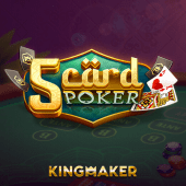 5 Card Poker on playtime app