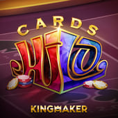 Cards Hi Lo on playtime app